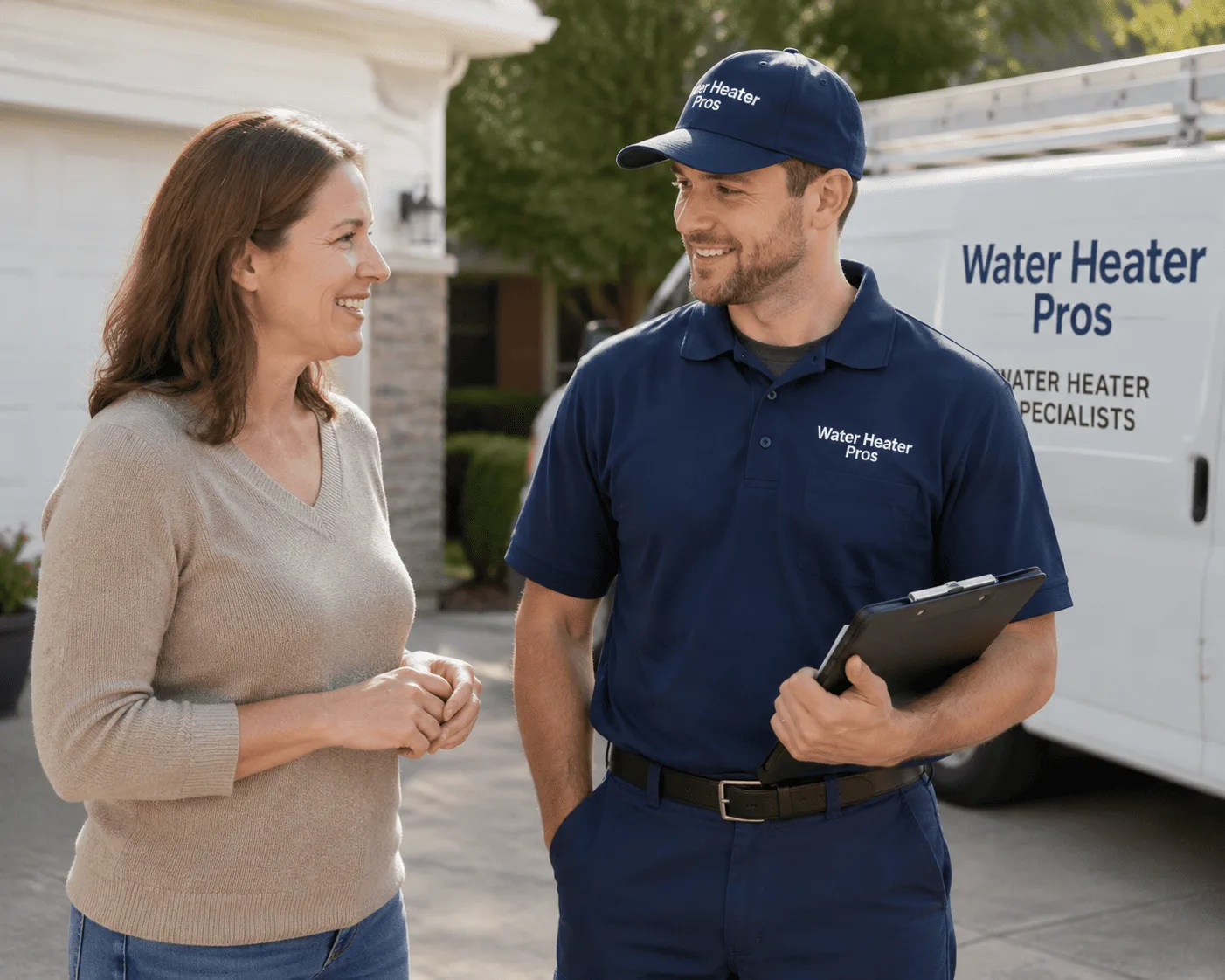 Water Heater Repair Help for La Barge, WY
